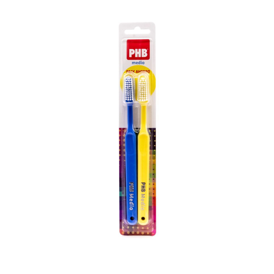 PHB CEPILLO DENTAL ADULTO CLASSIC MEDIO PACK