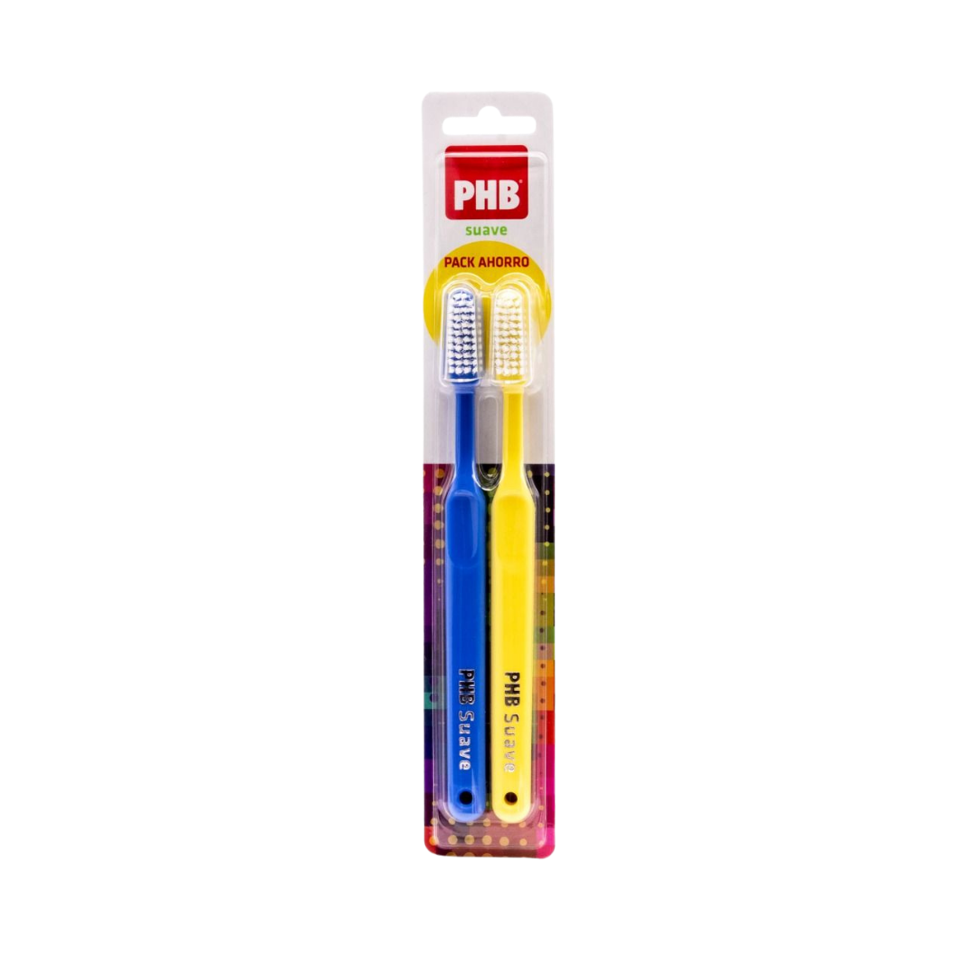 PHB CEPILLO DENTAL ADULTO CLASSIC SUAVE PACK