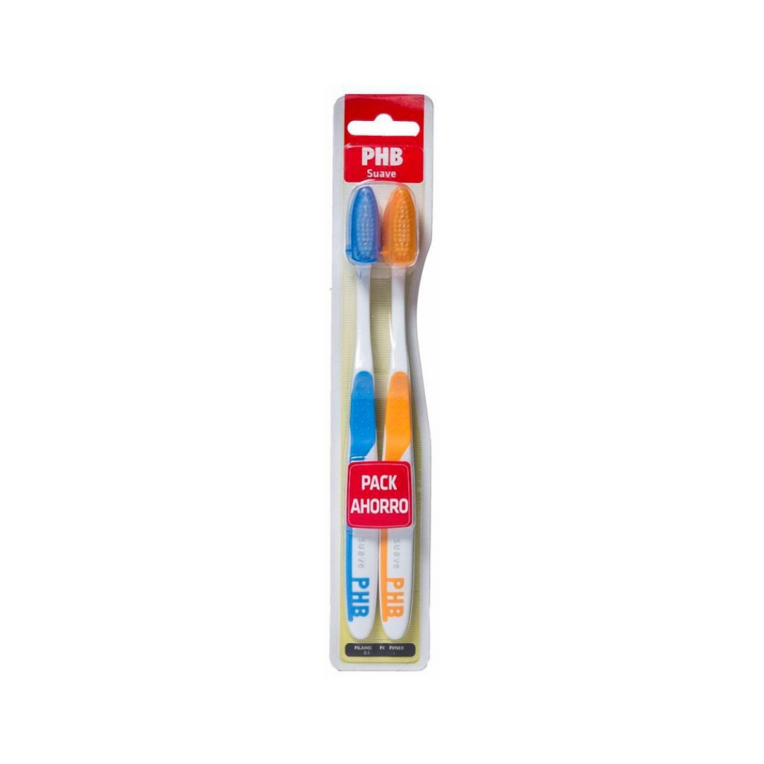 PHB CEPILLO DENTAL ADULTO PLUS SUAVE DUPLO