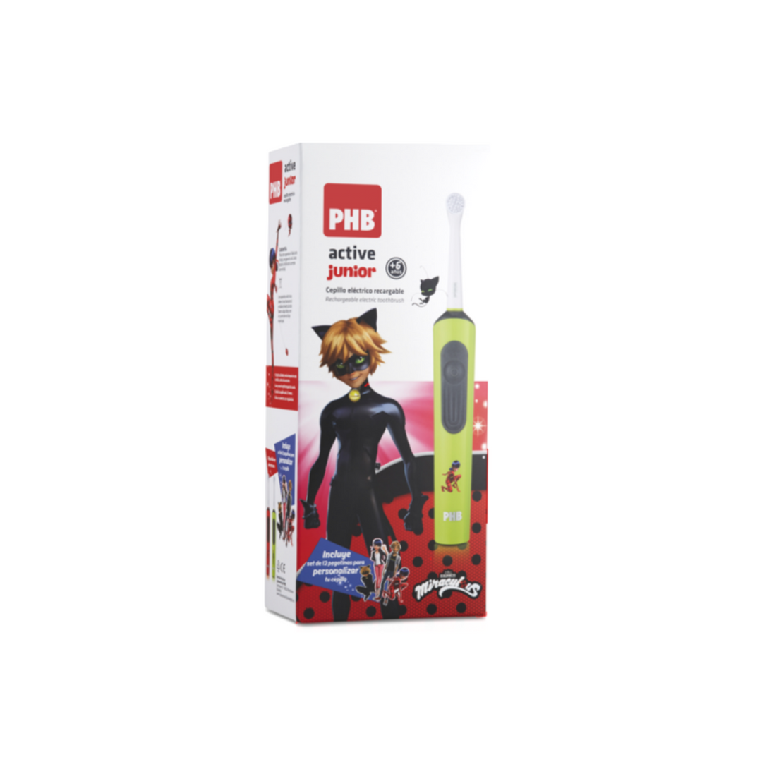 PHB CEPILLO DENTAL ELECTRICO ACTIVE JUNIOR VERDE