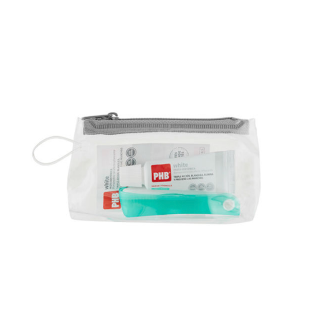 PHB KIT WHITE CEPILLO + PASTA KIT