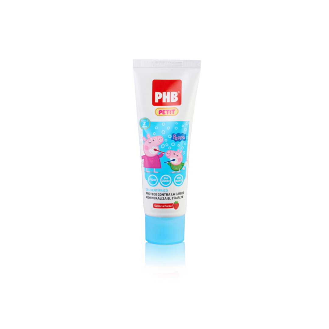 PHB PETIT GEL DENTIFRICO INFANTIL ;75 ML