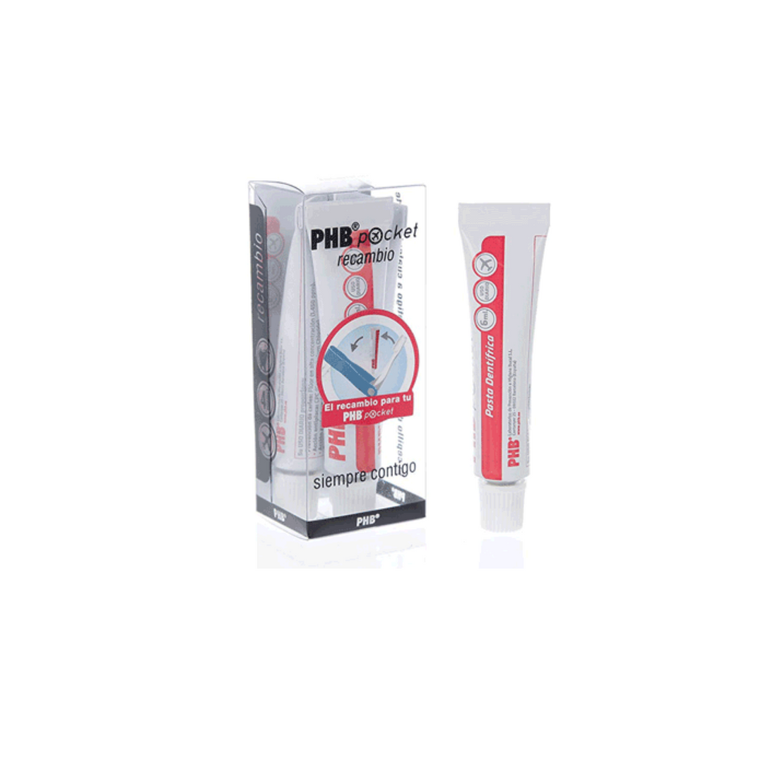 PHB TOTAL PASTA DENTIFRICA ; 4 X 6 ML