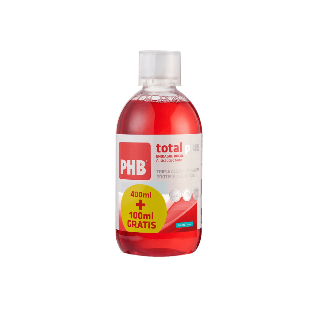 PHB TOTAL PLUS ENJUAGUE BUCAL;500 ML