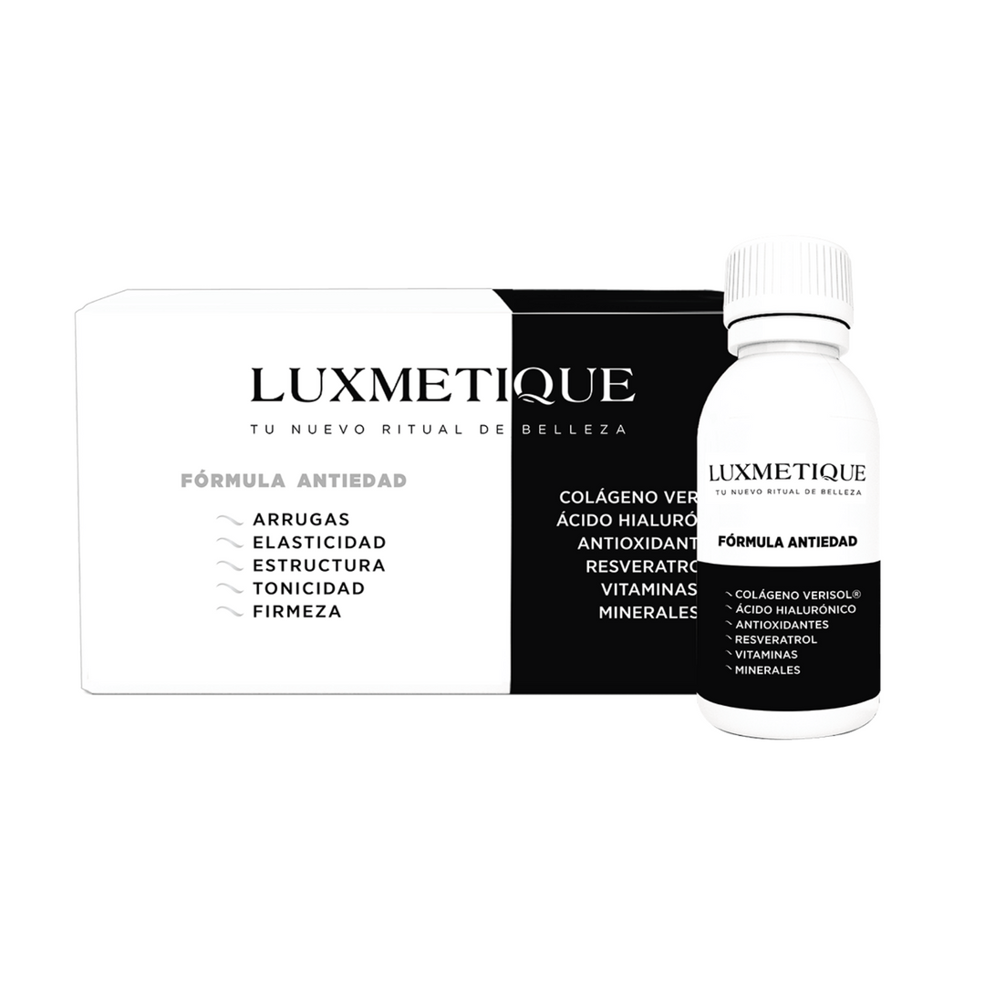 LUXMETIQUE FORMULA ANTIEDAD 15 VIALES;30 ML