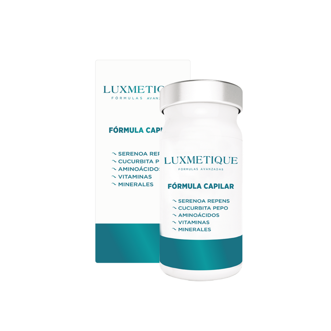 LUXMETIQUE FORMULA CAPILAR; 60 CAP