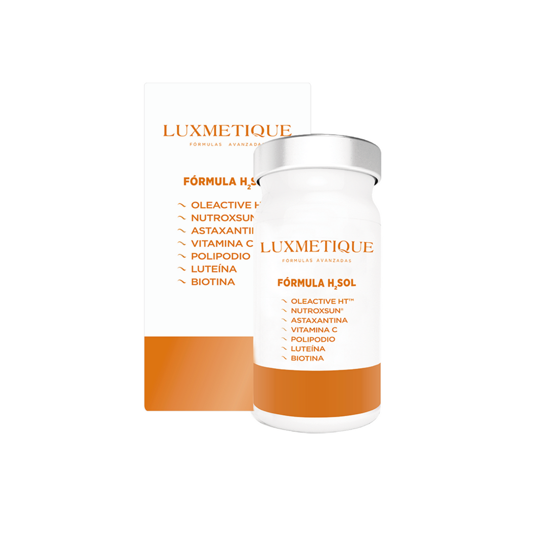 LUXMETIQUE FORMULA H2SOL; 30 CAPS