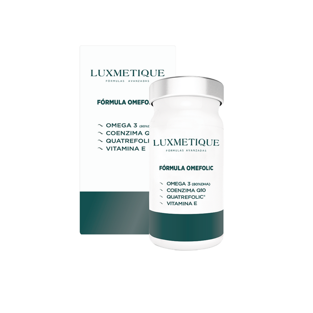 LUXMETIQUE FORMULA OMEFOLIC; 60 PERLAS