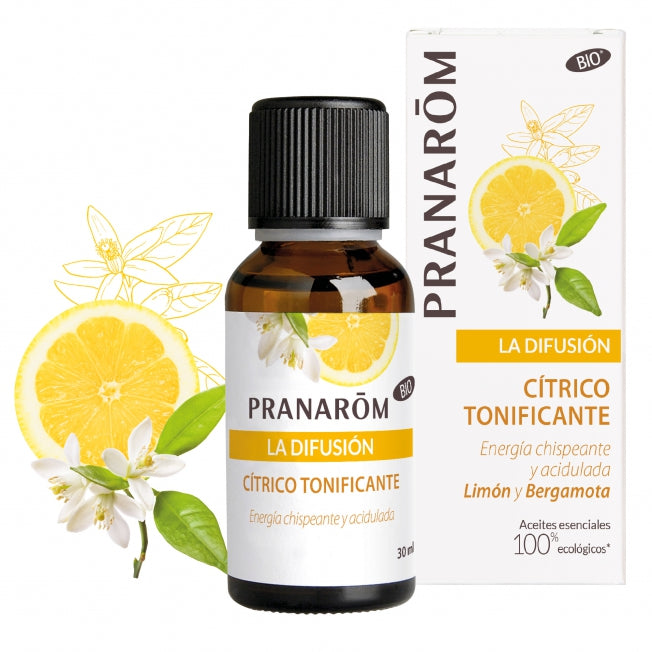 PRANAROM LA DIFUSION CITRICO TONIFICANTE 30ML