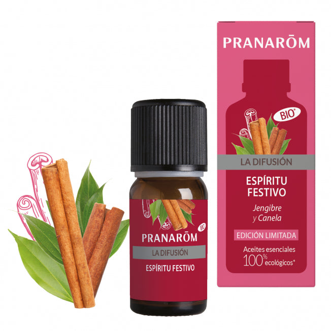 PRANAROM LA DIFUSION ESPIRITU FESTIVO 10ML
