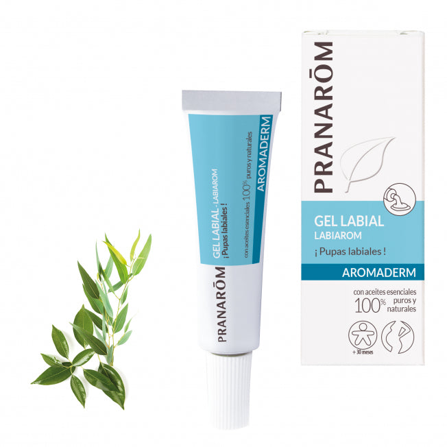 PRANAROM AROMADERM GEL LABIAL 5ML