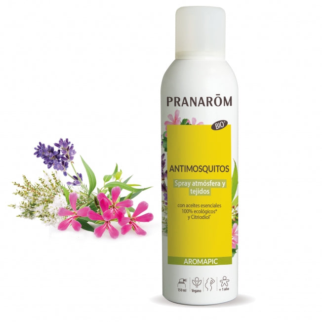 PRANAROM AROMAPIC SPRAY ANTIMOSQUITOS ATMOSFERA Y TEJIDOS 150ML