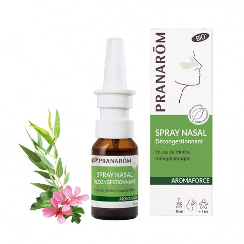 PRANAROM AROMAFORCE SPRAY NASAL 15ML