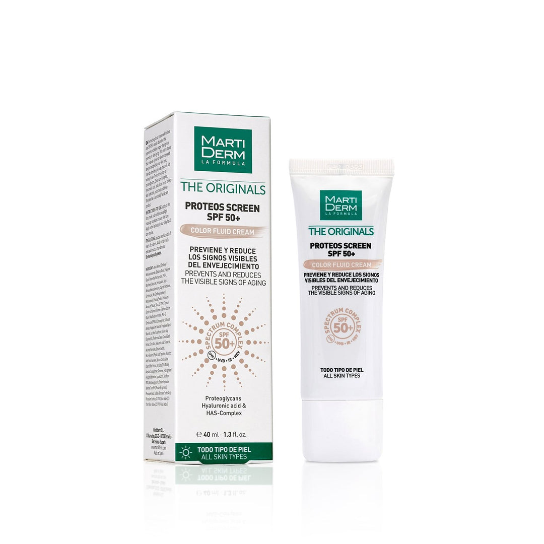 MARTIDERM THE ORIGINALS PROTEOS SCREEN SPF50+ FLUID CREAM; 40 ML