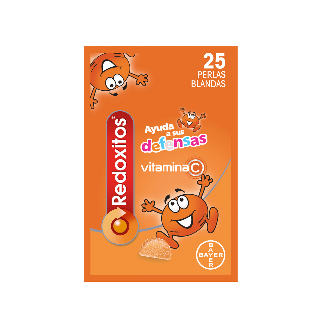 REDOXITOS 25 PERLAS BLANDAS