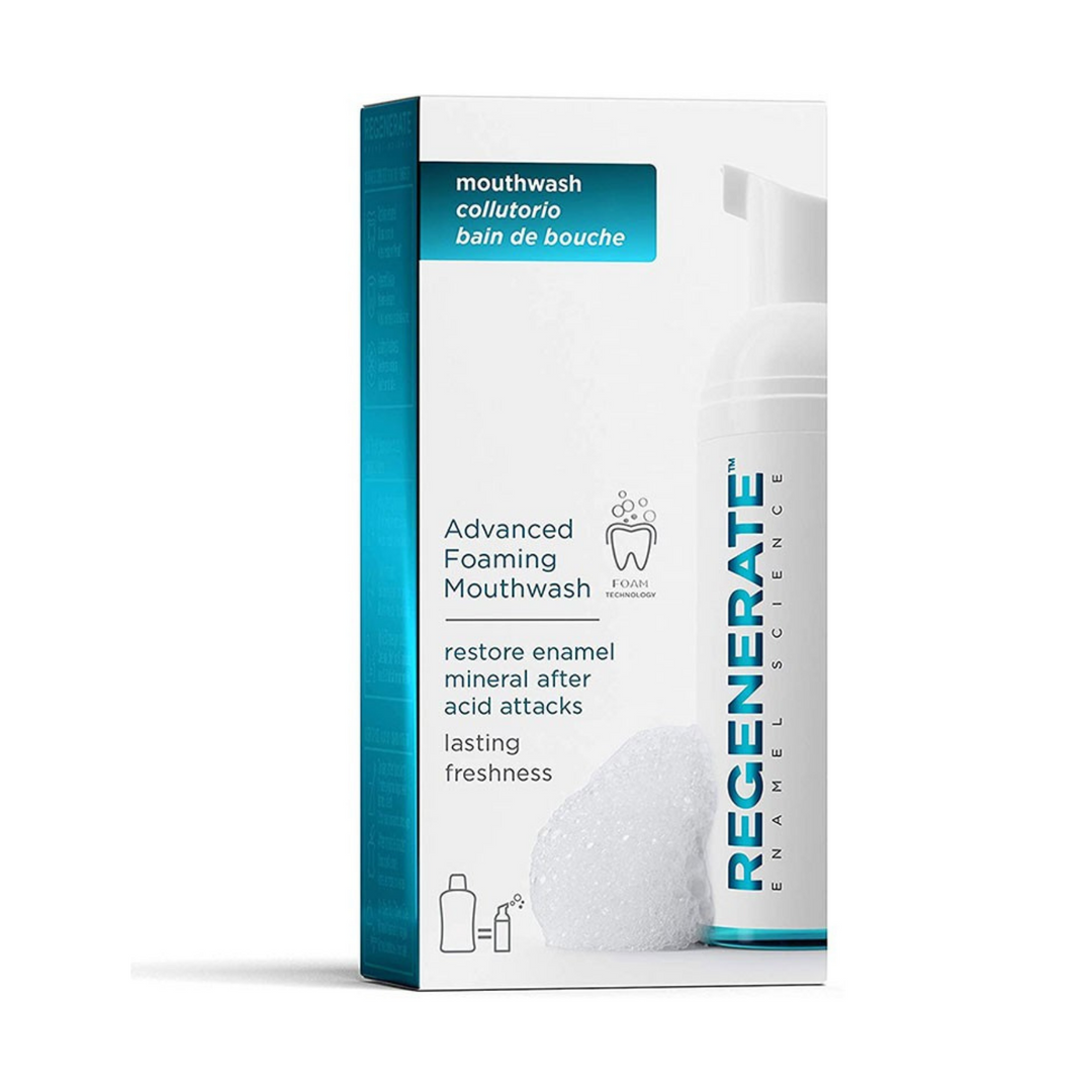 REGENERATE ADVANCED FOAMING MOUTHWASH;50 ML