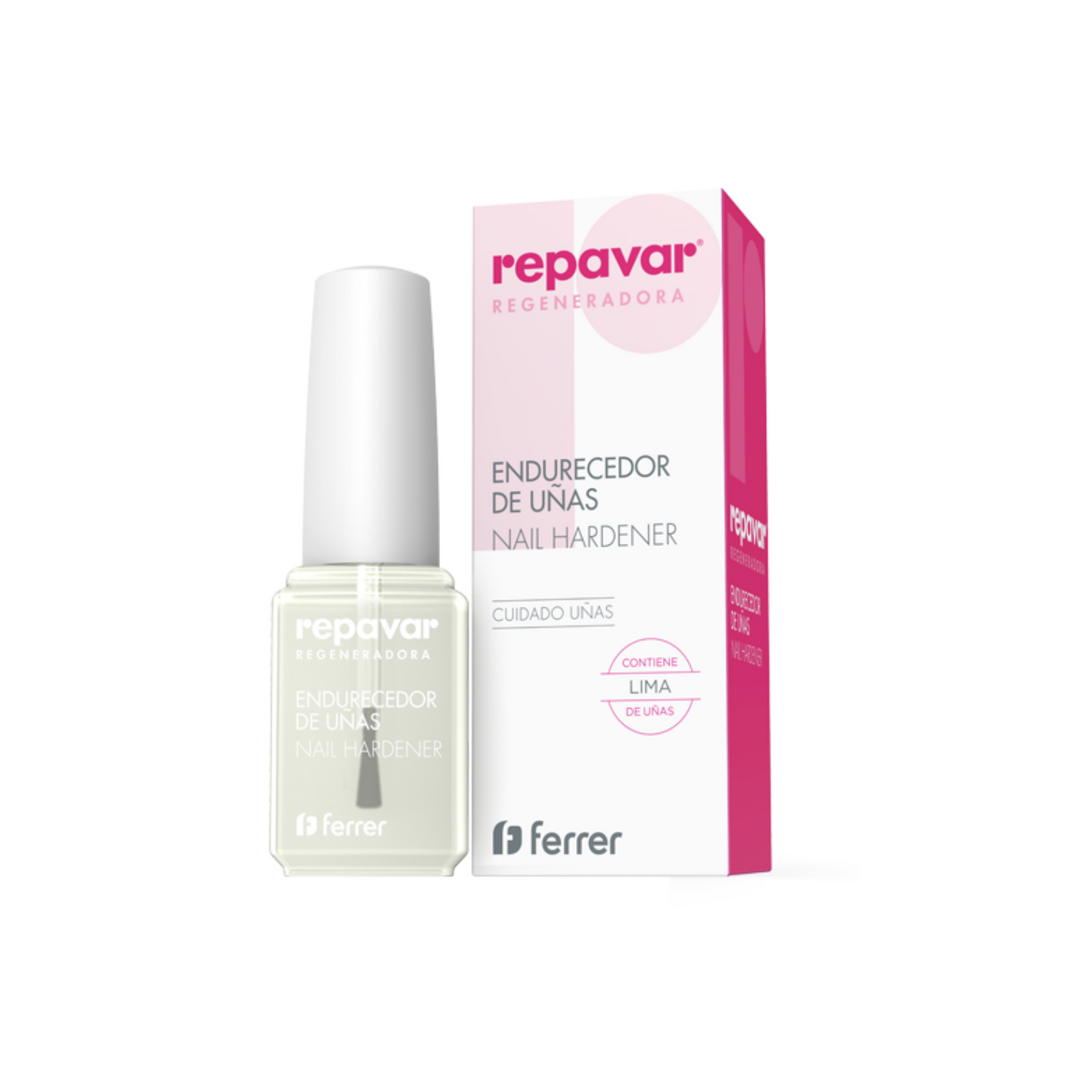 REPAVAR REGENERADORA ENDURECEDOR DE UÑAS;15 ML