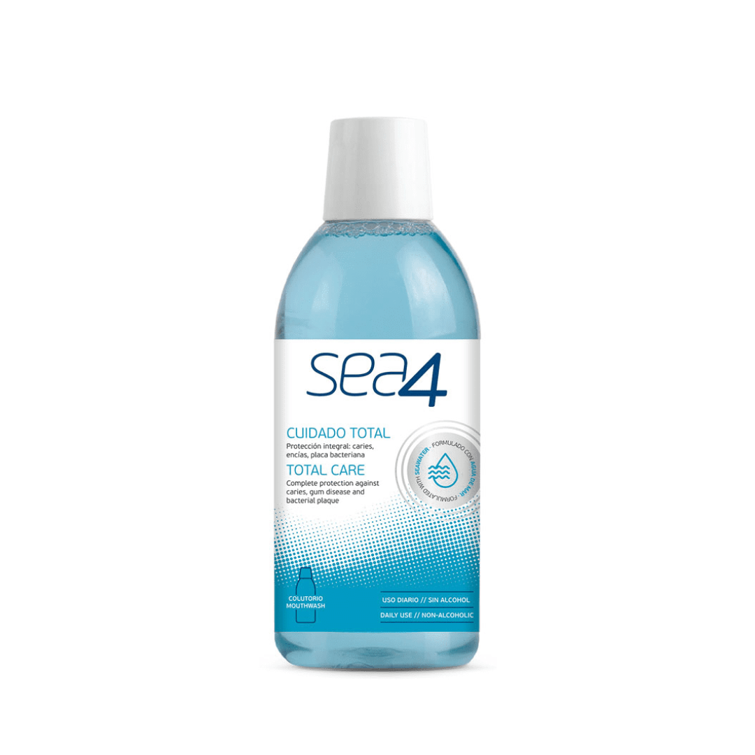 SEA4 COLUTORIO CUIDADO TOTAL; 500 ML