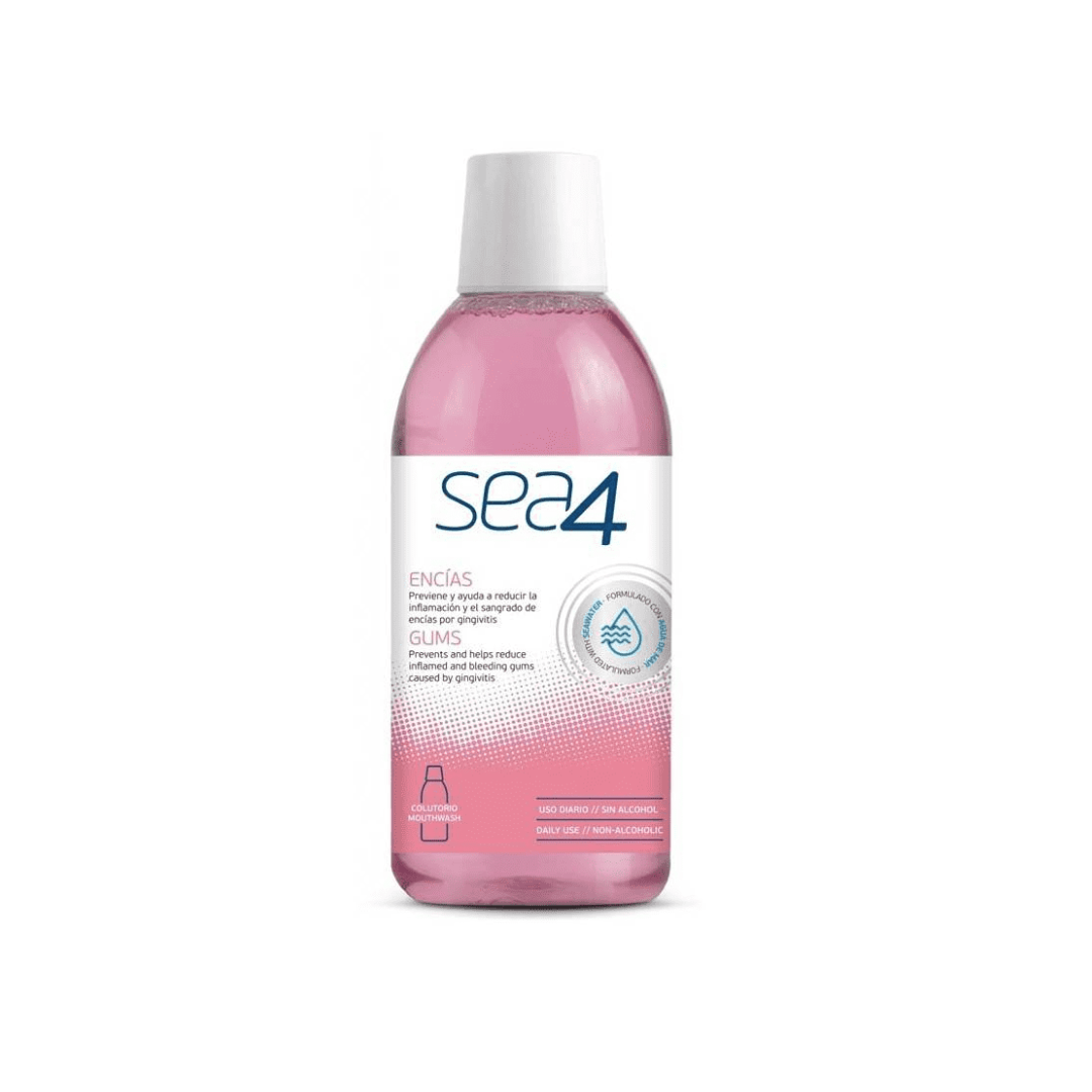 SEA4 COLUTORIO ENCIAS;500 ML