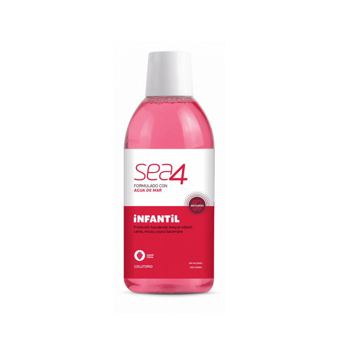 SEA4 COLUTORIO INFANTIL;250 ML