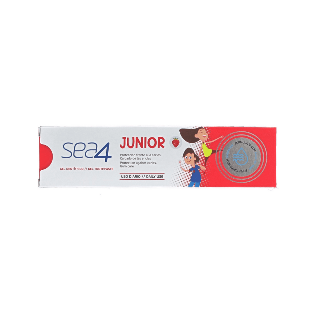 SEA4 JUNIOR PASTA DENTIFRICA; 75 ML