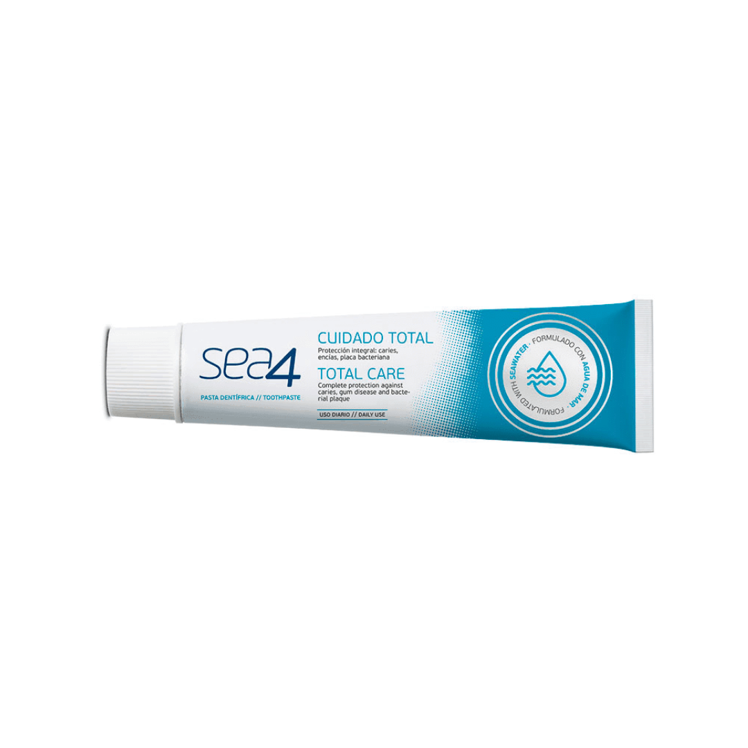 SEA4 PASTA DENTIFRICA CUIDADO TOTAL ;75 ML