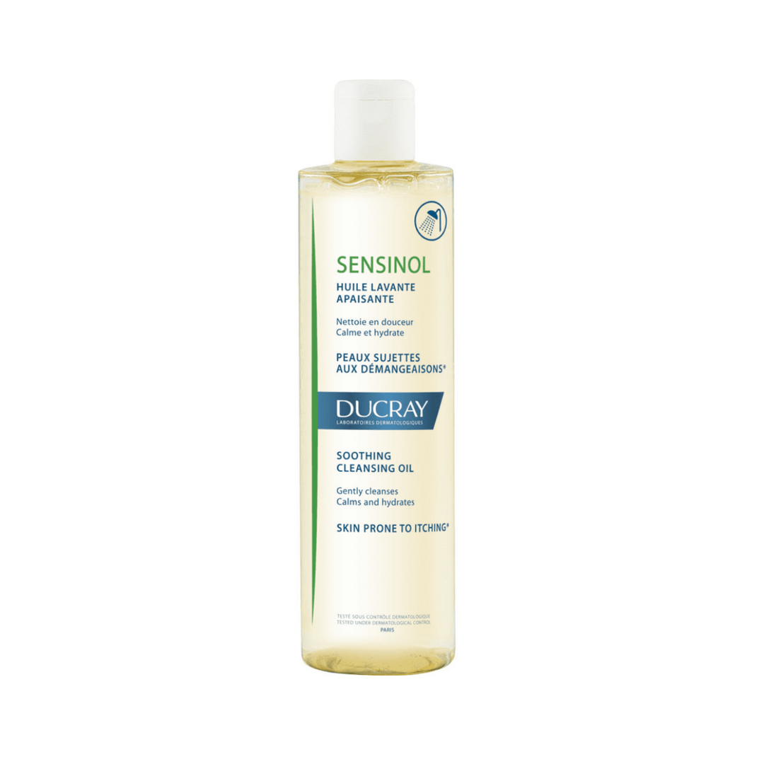 SENSINOL ACEITE LIMPIADOR CALMANTE DUCRAY; 400 ML
