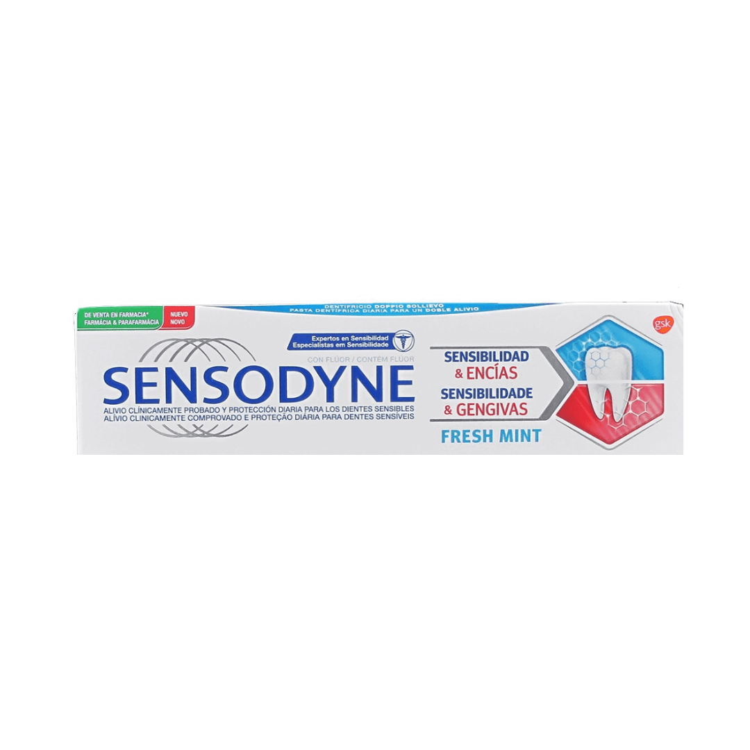 SENSODYNE SENSIBILIDAD & ENCIAS FRESH MINT;75 ML