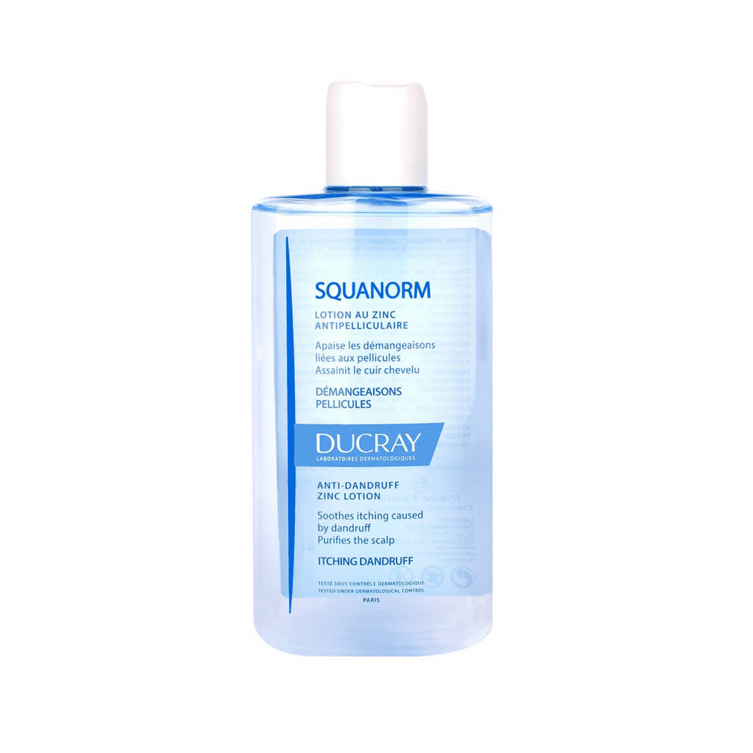 SQUANORM LOCION CON ZINC ANTICASPA DUCRAY; 200 ML