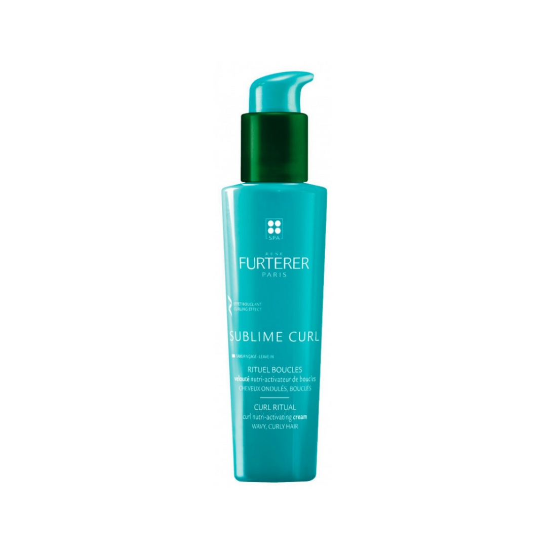 SUBLIME CURL CUIDADO NUTRIACTIVADOR SIN ACLARADO ACTIVADOR DE RIZOS ;100 M