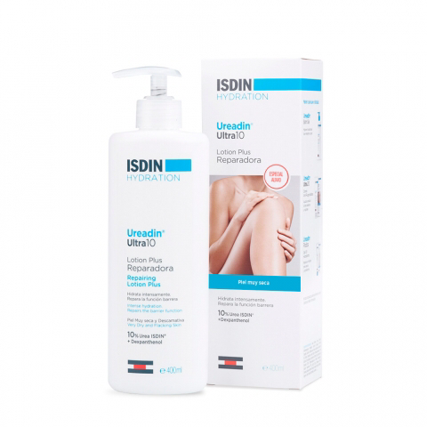 UREADIN ULTRA 10 LOTION PLUS REPARADORA; 400ML