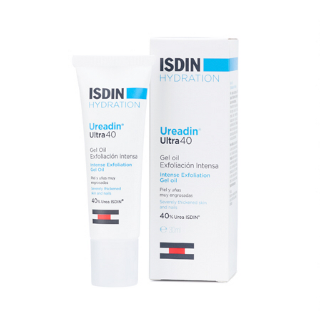 UREADIN ULTRA 40 GEL OIL EXFOLIACION INTENSA; 30ML