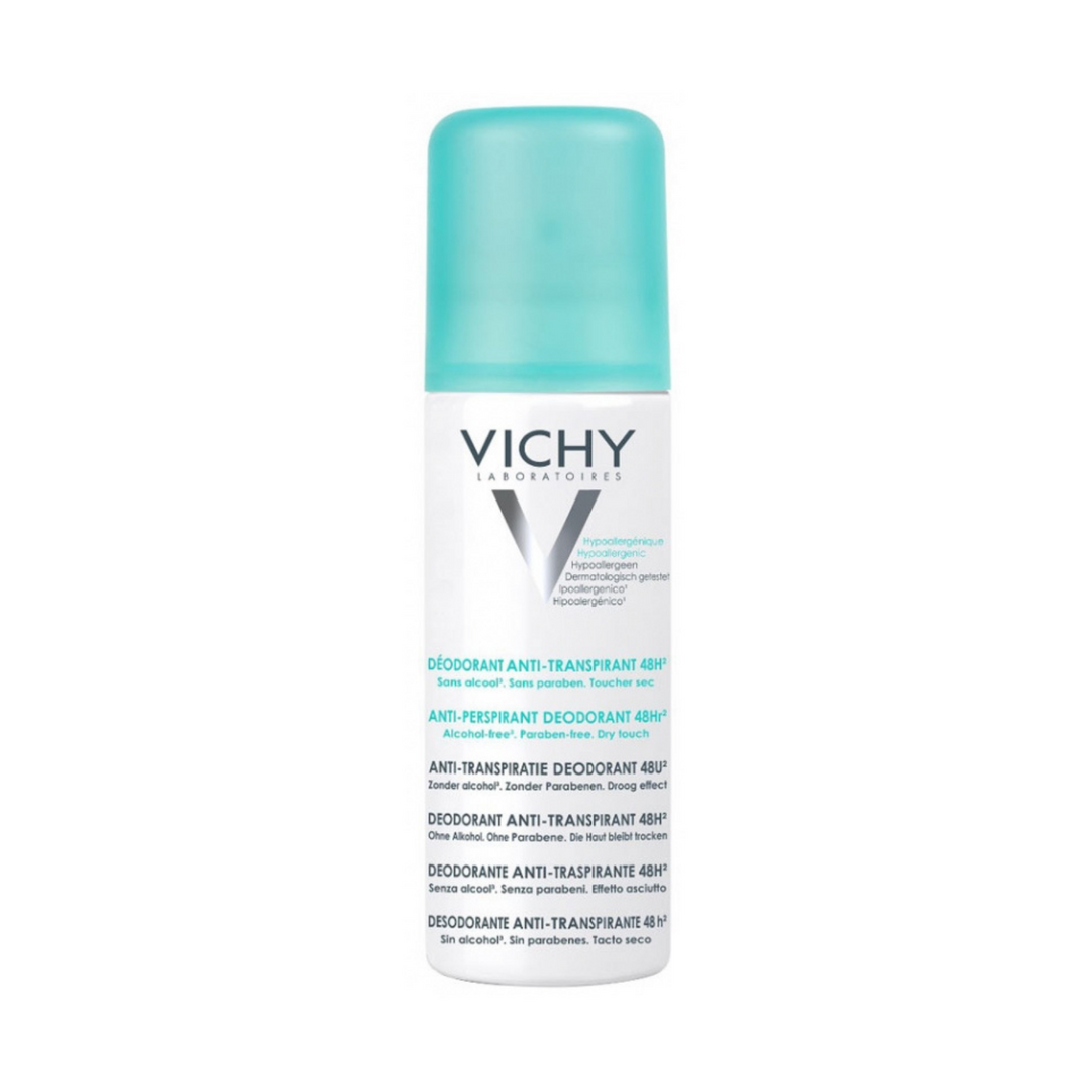 VICHY DESODORANTE AEROSOL REGULADOR 24 HORAS AEROSOL; 125 ML