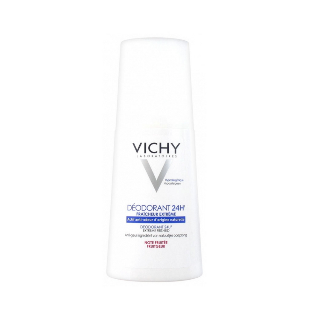 VICHY DESODORANTE FRESCOR EXTREMO CON VAPORIZADOR;100 ML