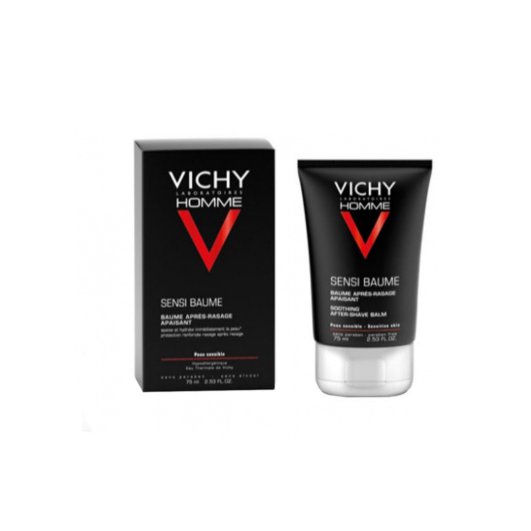 VICHY HOMME BALSAMO CA CONFORT PIEL SENSIBLE; 75 ML