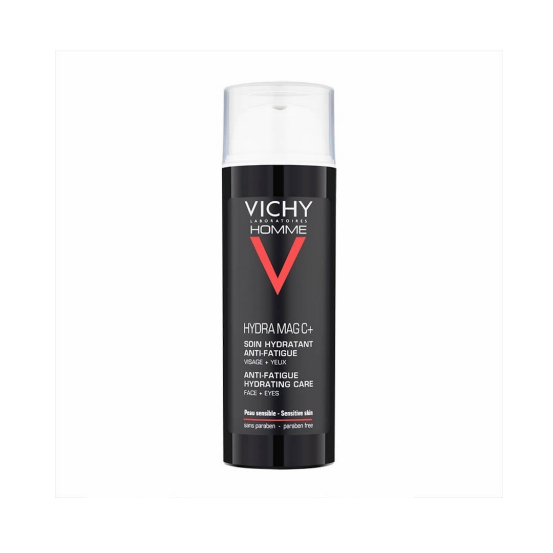 VICHY HOMME TRATAMIENTO HIDRATANTE 24 H FORTIFICANTE HYDRA MAG C ;50 ML