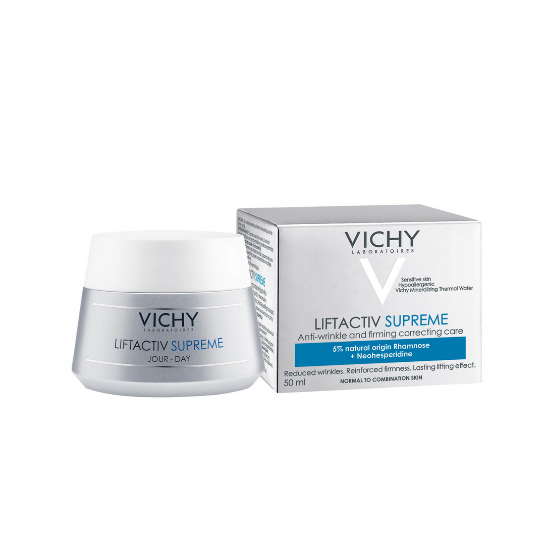 VICHY LIFTACTIV SUPREME DIA PIEL NORMAL A MIXTA; 50 ML