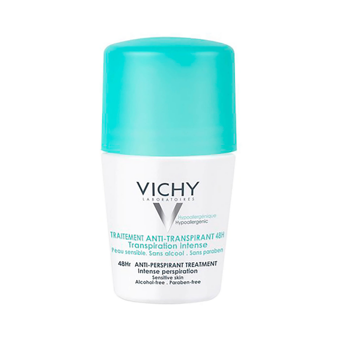 VICHY TRATAMIENTO ANTITRANSPIRANTE EFICACIA 48 H ROLL ON ;50 ML