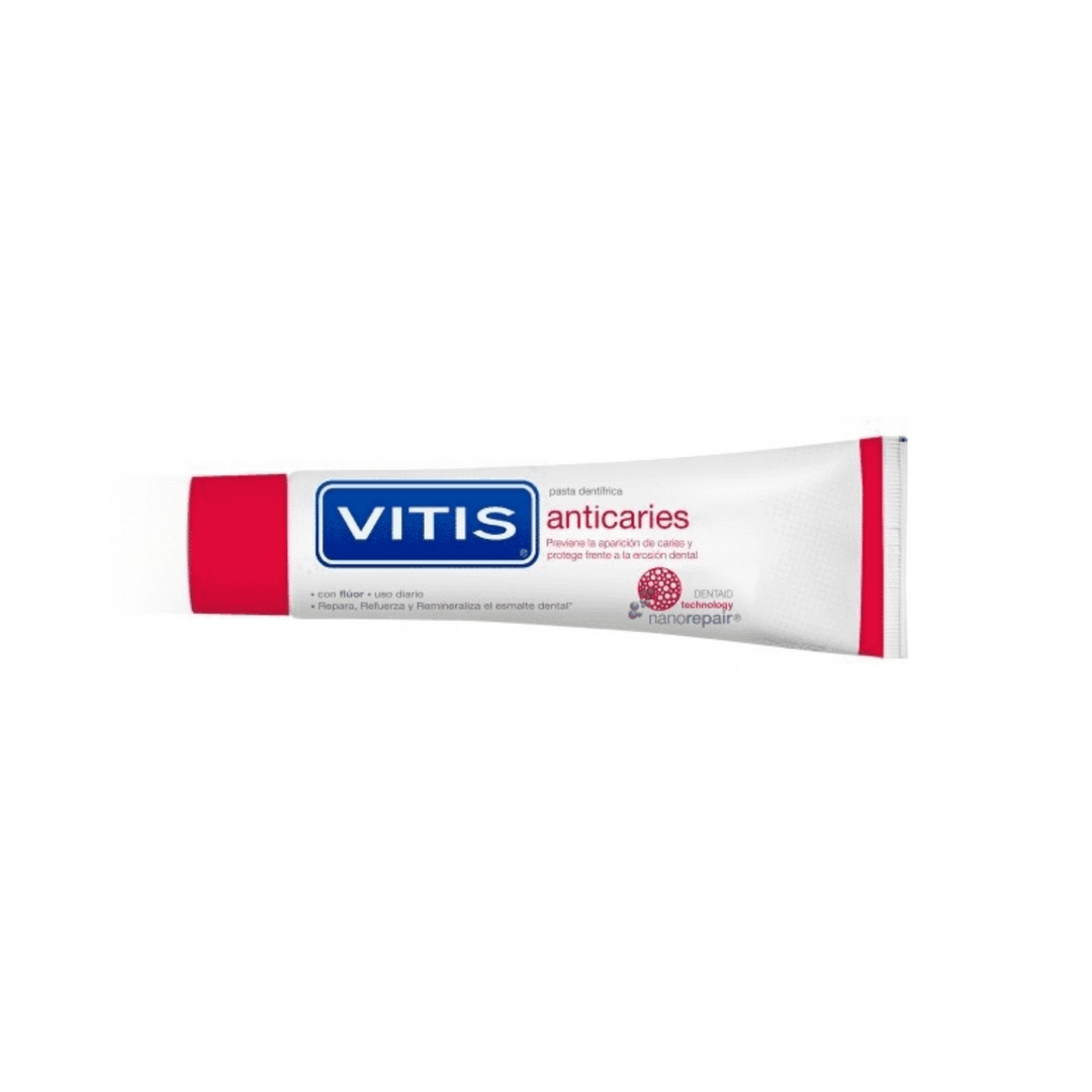 VITIS ANTICARIES PASTA DENTIFRICA;100 ML