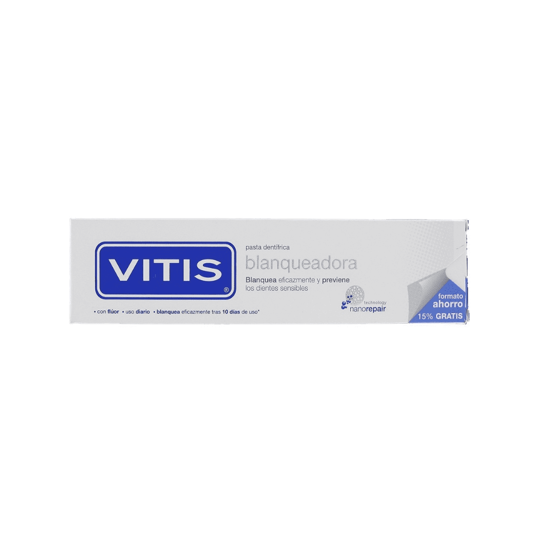 VITIS BLANQUEADORA PASTA DENTIFRICA ;150 ML