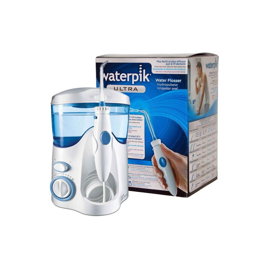 WATERPIK WP- 100 ULTRA IRRIGADOR BUCAL ELECTRICO ENCHUFE A LA CORRIENTE