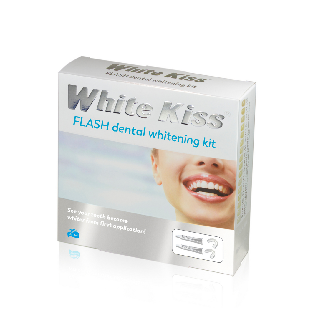 WHITE KISS FLASH KIT COMPLETO