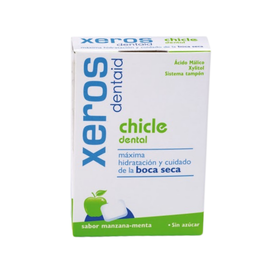 XEROS DENTAID CHICLES ;20 UNIDADES