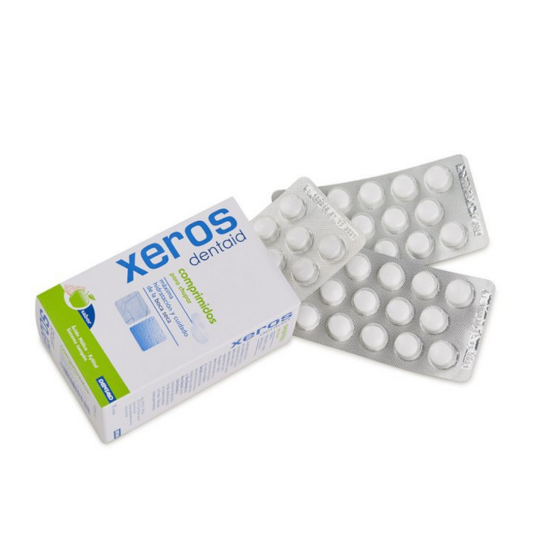 XEROS DENTAID COMPRIMIDOS ;90 COMPRIMIDOS