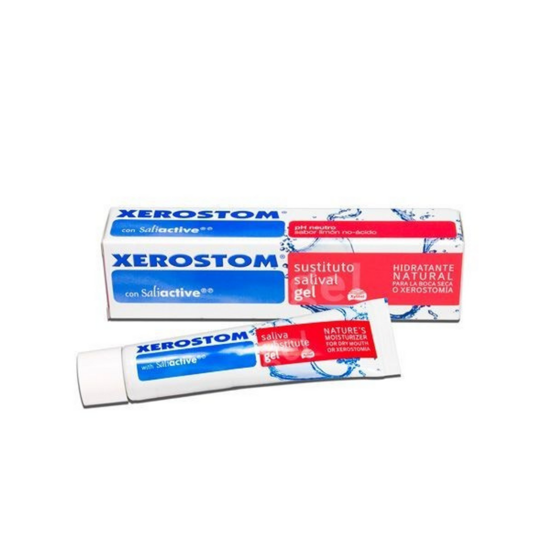 XEROSTOM BOCA SECA GEL; 25 ML