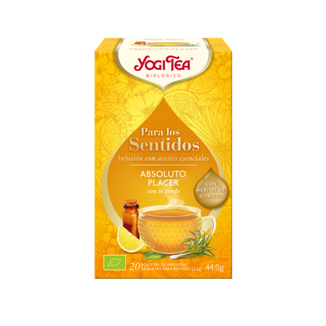 YOGI TEA ABSOLUTO PLACER 20 BOLSITAS