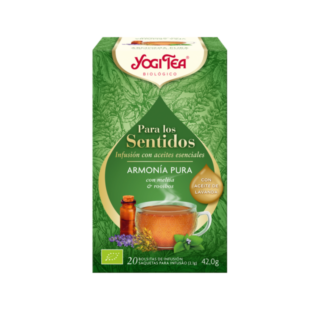 YOGI TEA ARMONIA PURA ; 20 BOLSITAS