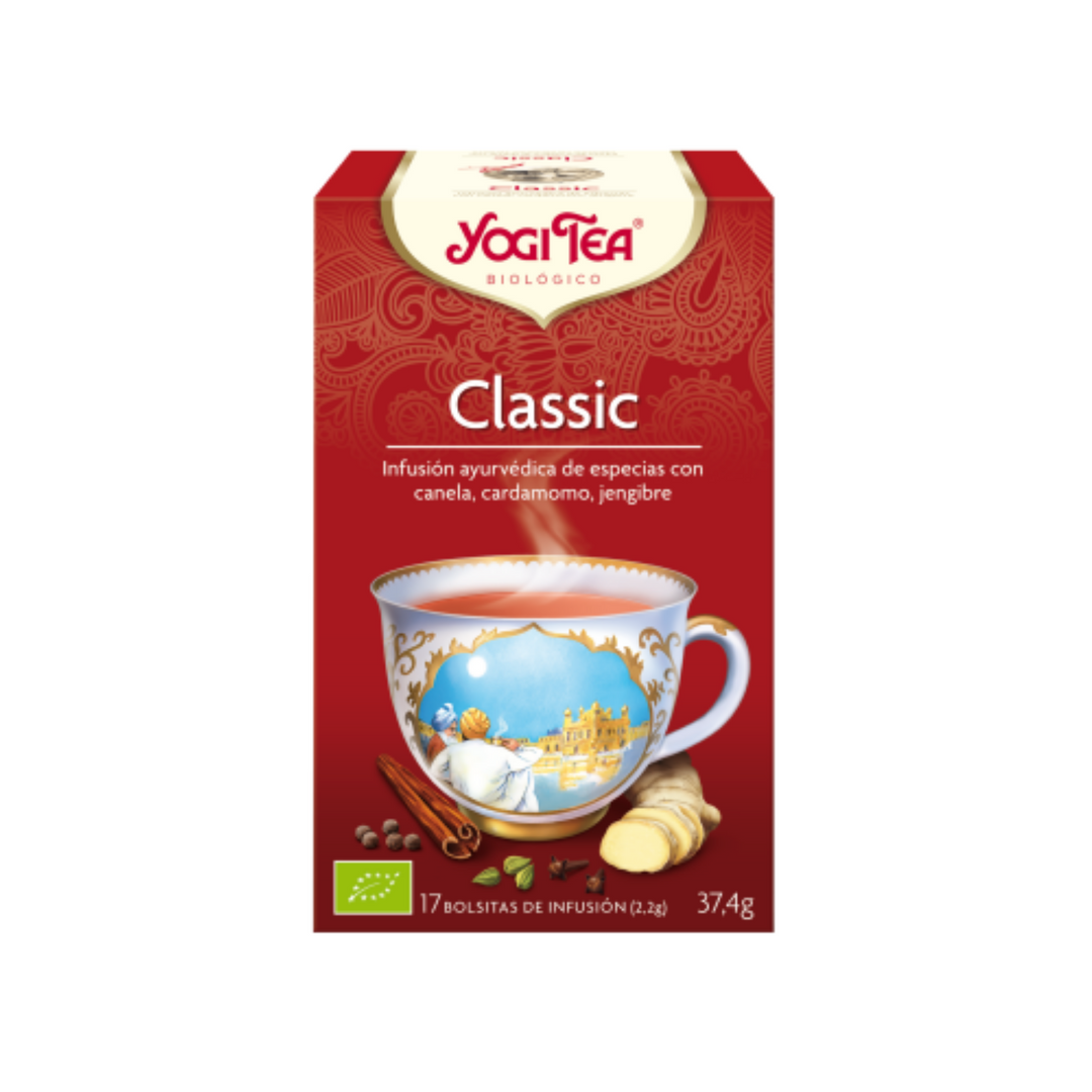 YOGI TEA CLASSIC ; 17 BOLSITAS