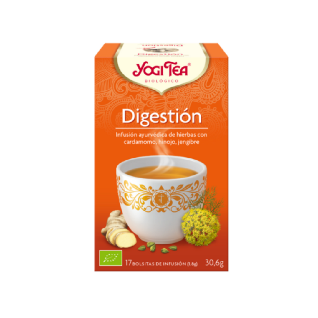 YOGI TEA DIGESTION ; 17 BOLSITAS