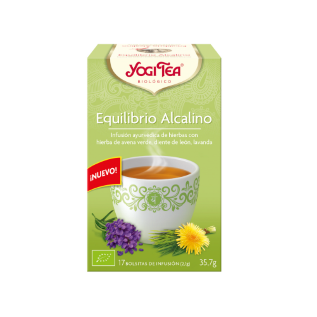 YOGI TEA EQUILIBRIO ALCALINO ; 17 BOLSITAS